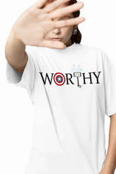 Worthy Captain America Oversized T-Shirts